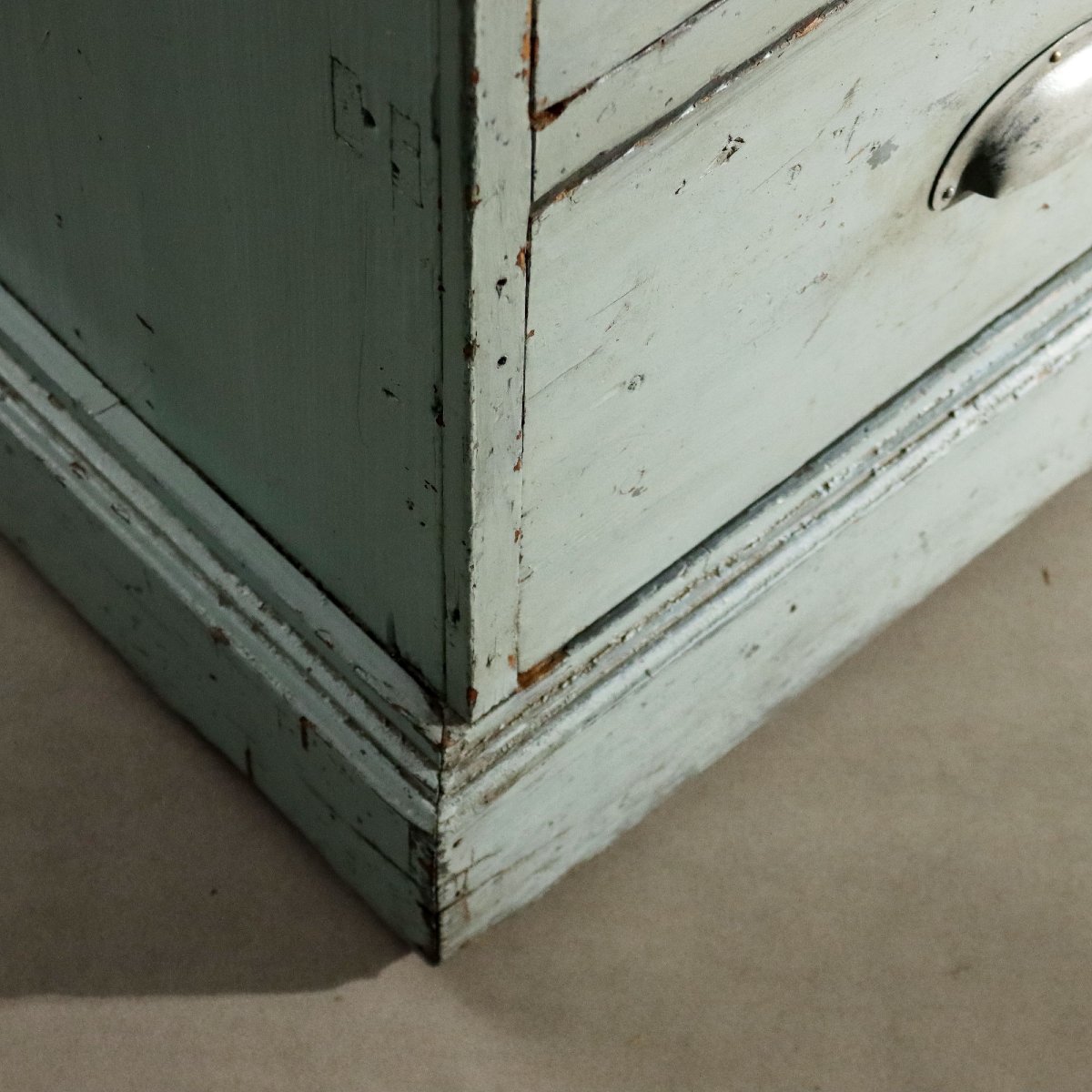 Grande Commode en Sapin avec Vingt-Quatre Tiroirs Italie, début du XXe siècle-photo-5