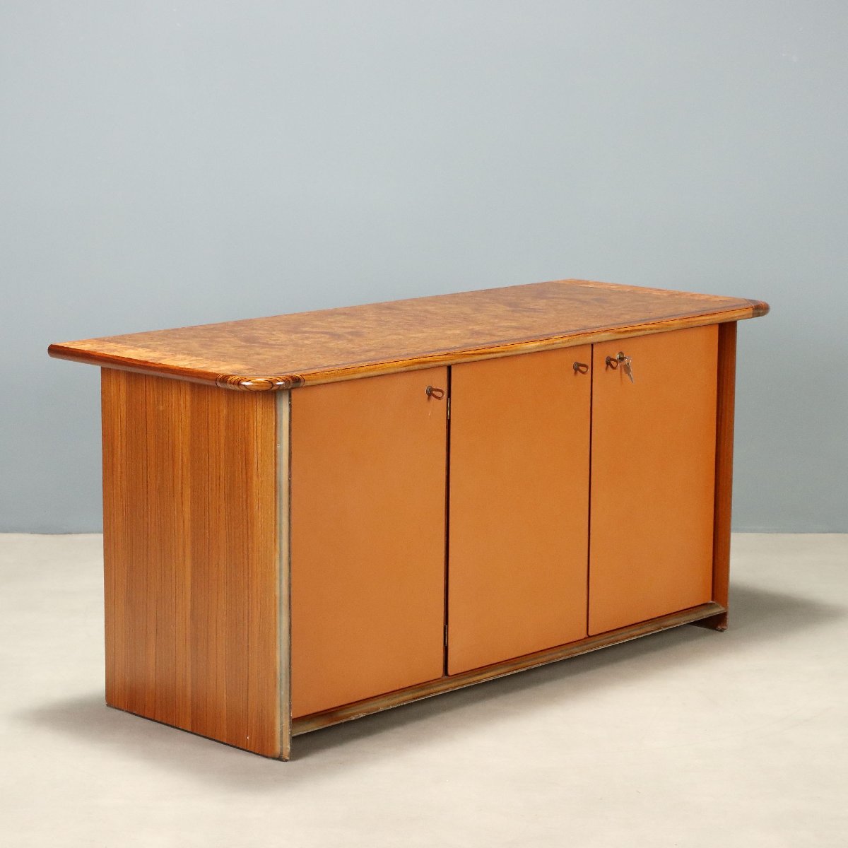 Maxalto Artona Vintage Cupboard Design Afra E Tobia Scarpa 1970s