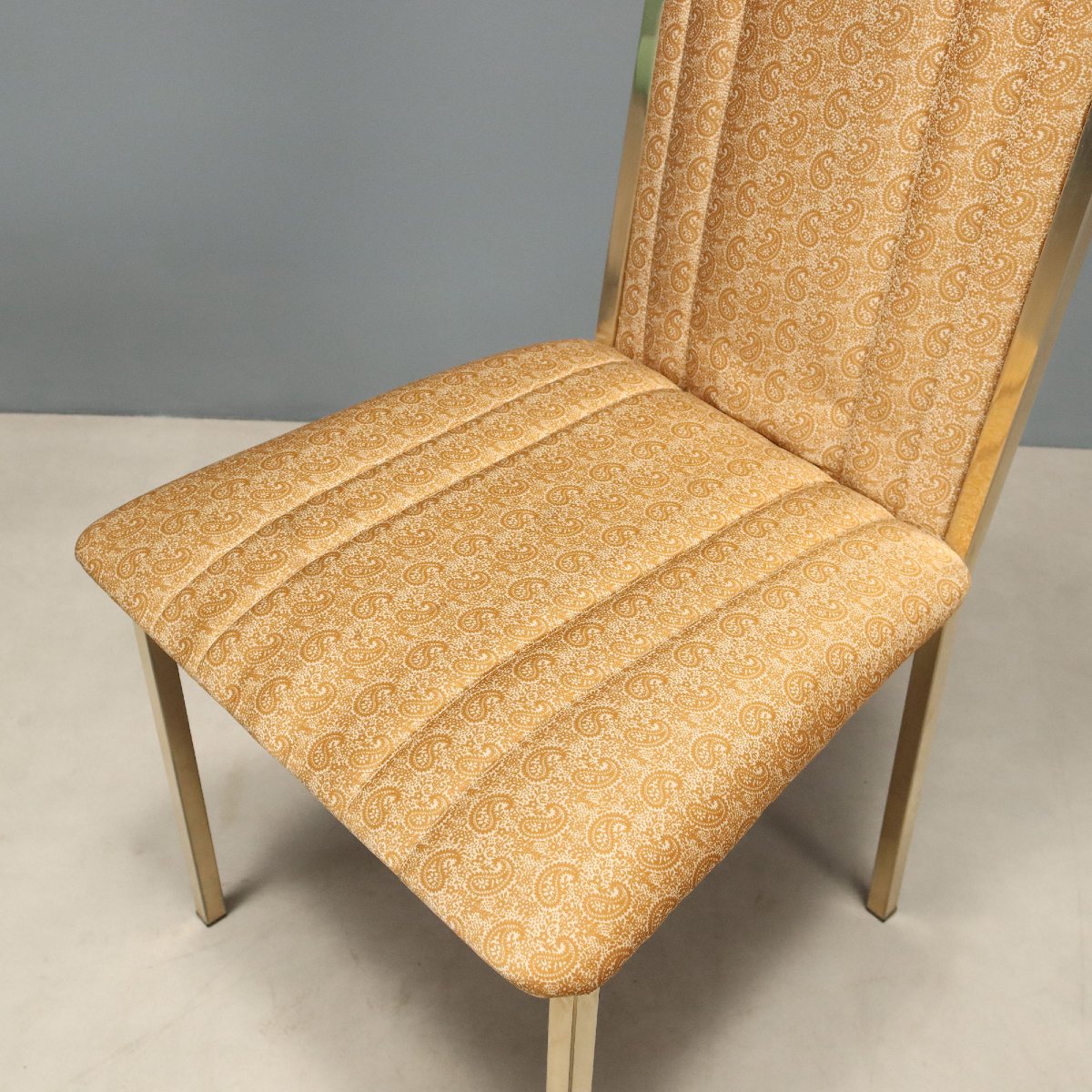 Chaises Vintage Sabot Maison Jensen Desin Alain Delon Années 70-photo-1