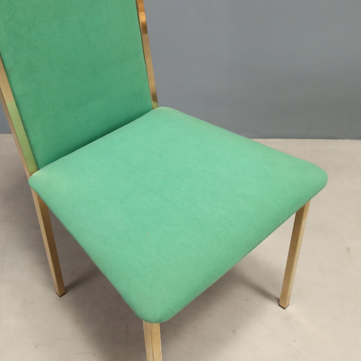 Chaises Vintage Sabot Maison Jensen Desin Alain Delon Années 70-photo-2