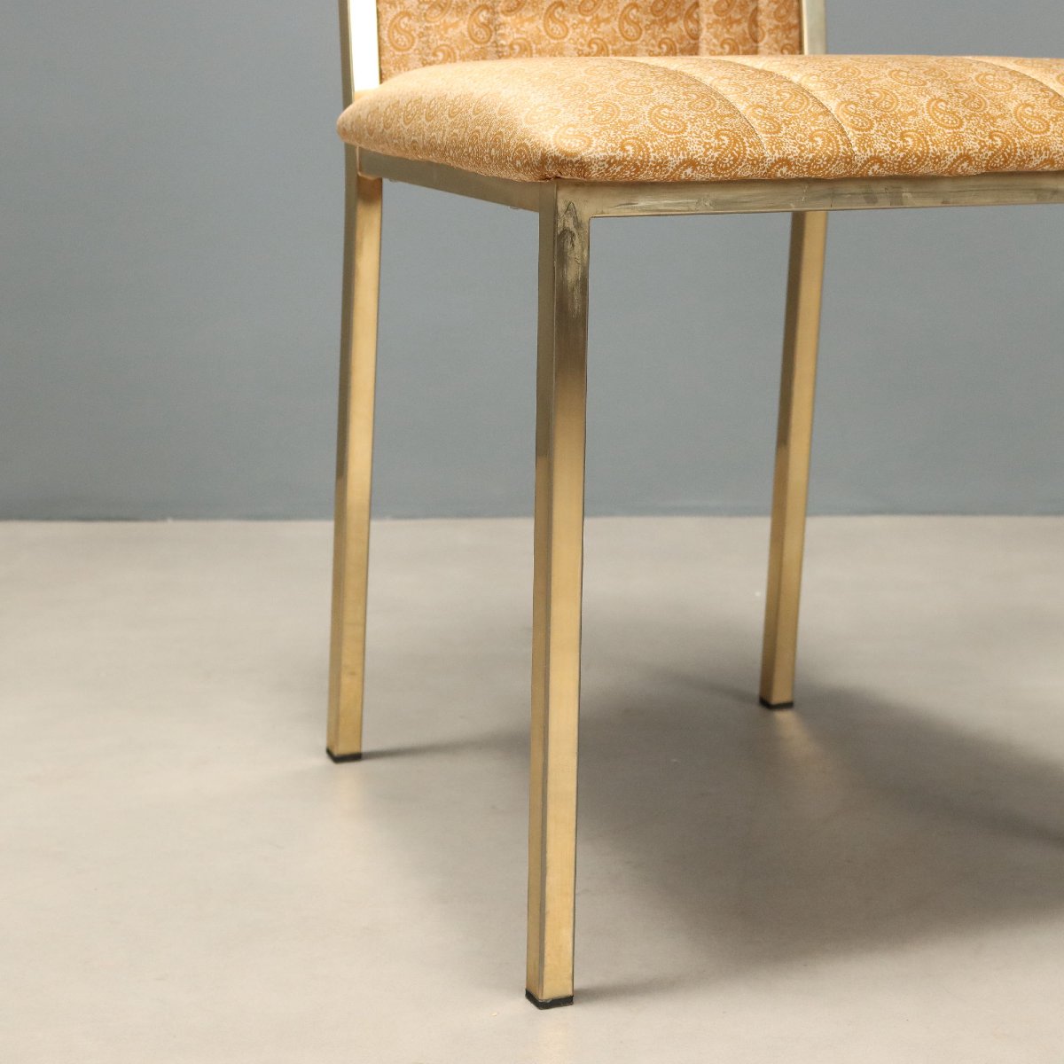 Chaises Vintage Sabot Maison Jensen Desin Alain Delon Années 70-photo-4