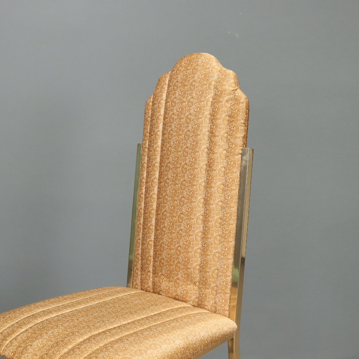 Chaises Vintage Sabot Maison Jensen Desin Alain Delon Années 70-photo-5
