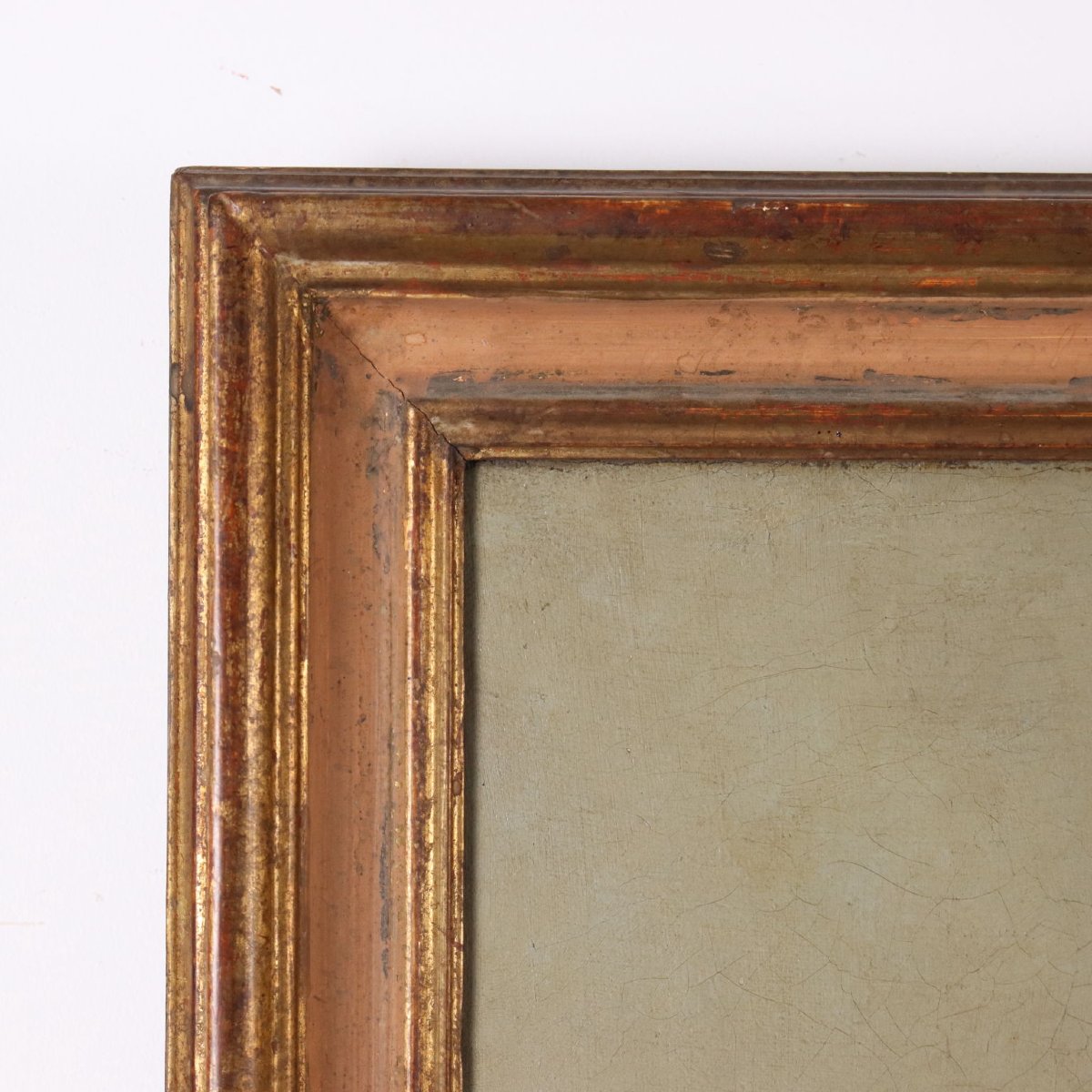 Tableau Ancien Scène de Bataille Huile sur Toile XVIIIe Siècle-photo-7