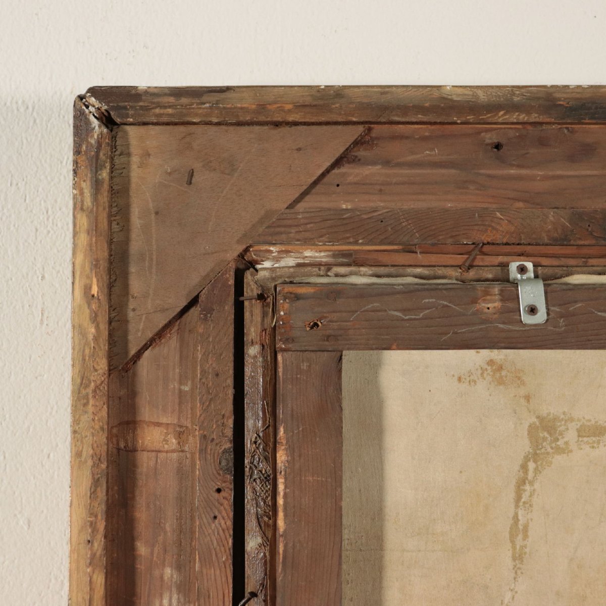 Tableau Ancien Signé Achille Zo Huile sur Toile XIXe Siècle-photo-7