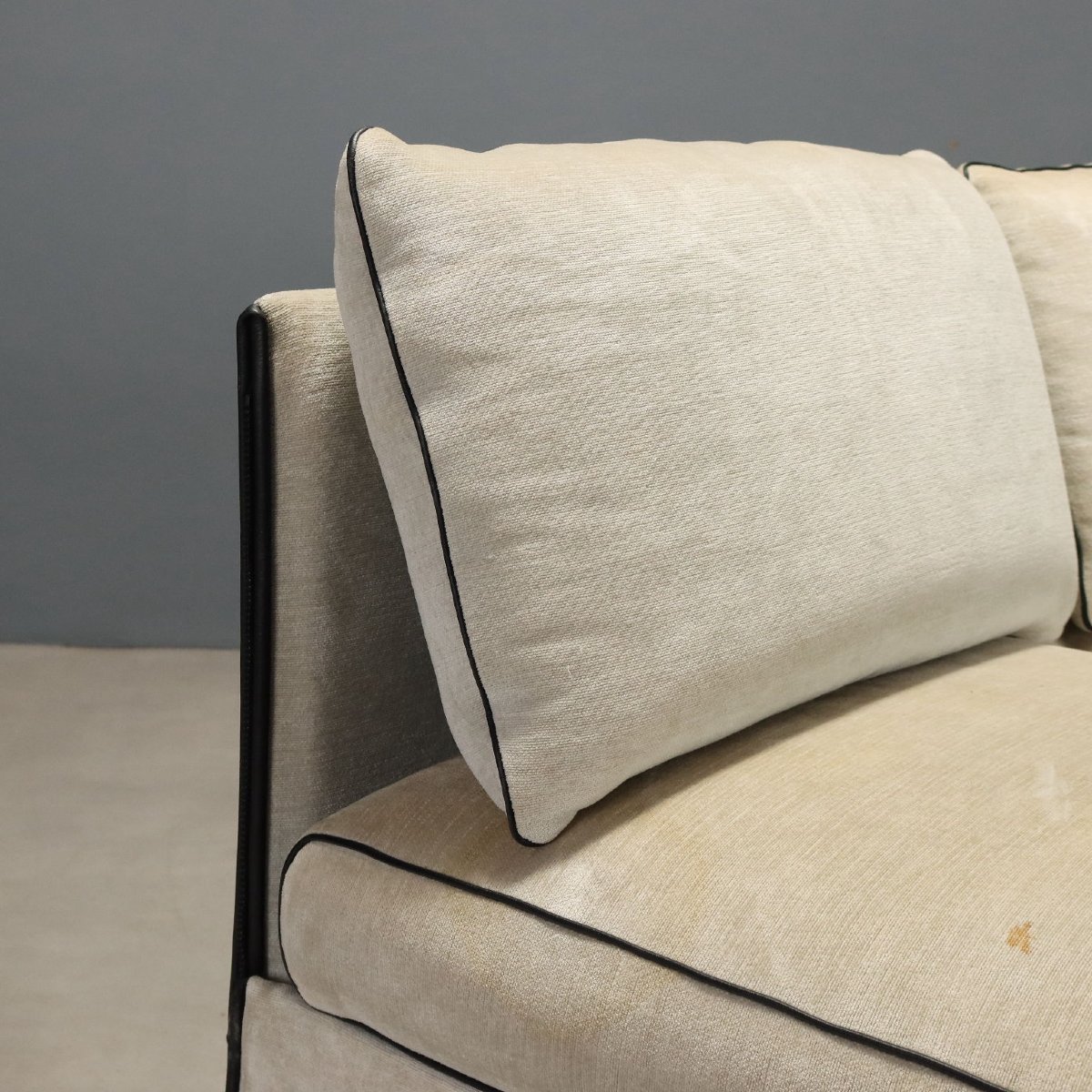 Cassina Chair-a-bank Sofa Vintage Design Mario Bellini 1980s-photo-6
