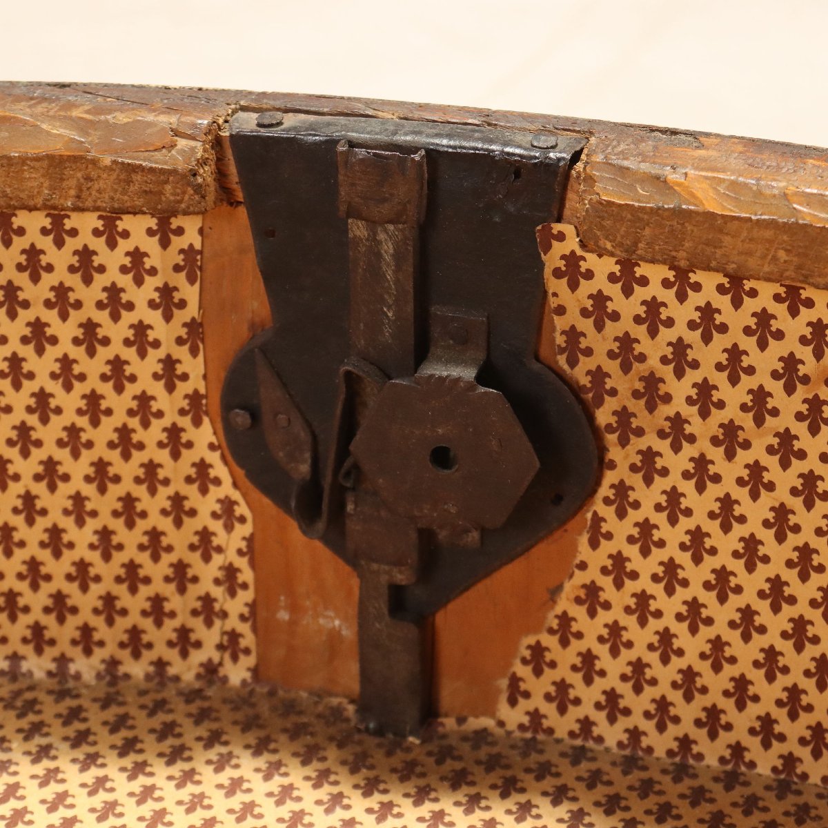 Commode Baroque en Noyer et Ronce de Noyer, Vérona, fin du XVIIe siècle-photo-7
