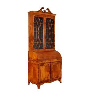 Trumeau Victorien Ancien Diverses Essences Royaume-uni '800