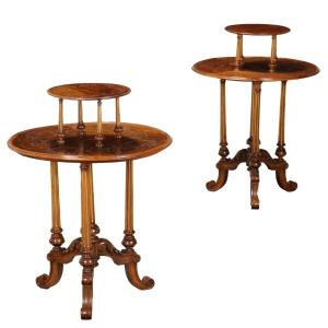 Antique Coat Stands Eclectic Mahogany Decorations XX Century