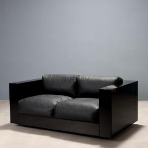 Canapé Poltronova Saratoga Design L. et Massimo Vignelli Années 2000