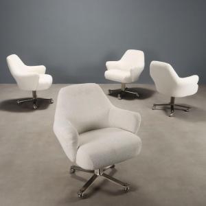 Fauteuils Formanova Dolly Vintage Design Gianni Moscatelli Années 60