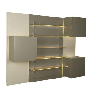 Bibliothèque Acerbis Vintage Design Roberto Monsani des Années 80