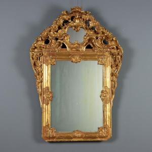 Miroir éclectique Italie du XIXe siècle