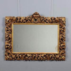 Miroir de style baroque Italie, début du XXe siècle