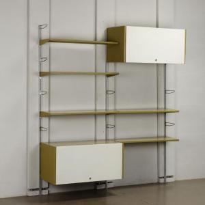 Bibliothèque Vintage CSS Design George Nelson pour ICF De Padova