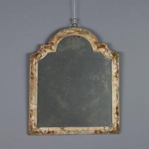 Baroque Fir Mirror Italy Mid 18th Century