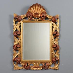 Miroir de style baroque Italie, XXe siècle