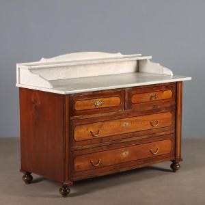 Commode en acajou Italie, début du XXe siècle