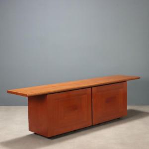 Acerbis Sheraton Cabinet Vintage Design G. Stoppino 1980s