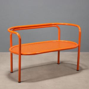 Poltronova 'locus Solus' Sofa Design Gae Aulenti Italy 1970s