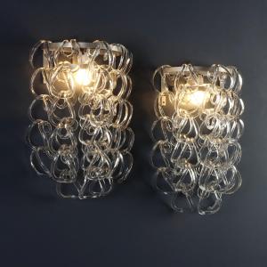 Vistosi 'giogali' Lamps Design Angelo Mangiarotti 1960s-1970s