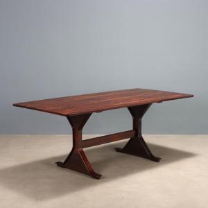 Bernini '522' Table Vintage Design By Gianfranco Frattini 1960s