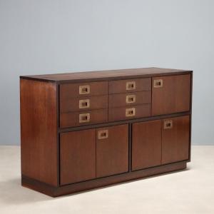 Vintage Cupboard Brugnoli Design Ico Parisi Italy 1960s