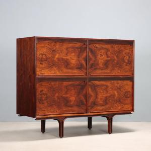 Highboard Bernini '504' Vintage Design Gianfranco Frattini Années 60