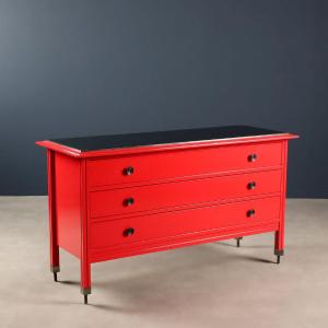 Sormani 'd 154' Chest Of Drawers Design Carlo De Carli 1960s 