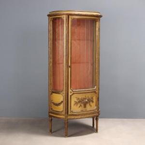 Neoclassical Display Cabinet, Late 19th-century Italy