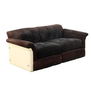 Vintage 1970s Saporiti Larissa Sofa Design Vittorio Introini Italy Original