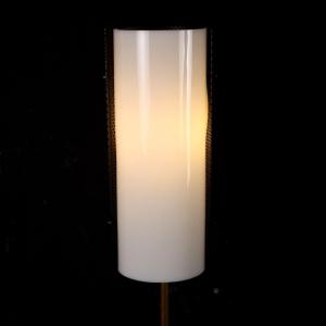 Vintage Stilux Lamp Brass Metal Metachrylate 1960s
