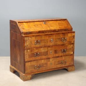 Walnut Inlay - Italy, 8th Century; Italy, Early 20th Century