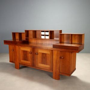 Buffet Bernini Vintage Design Silvio Coppola Italie Années 60-70 Original