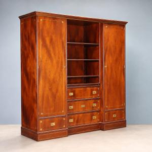 Armoire en Acajou Style Marin - THE GREAT ESTERN