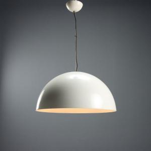 Lampe Oluce Sonora Vintage Design V. Magistretti Années 1970 Originale