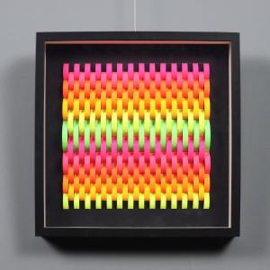 Contemporary Artwork Signed Dario Zaffaroni Italy 2019 Original