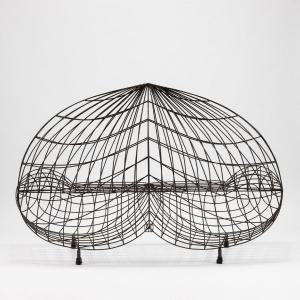 Canapé Cuore Série Minimalisti Design Anacleto Spazzapan Fer