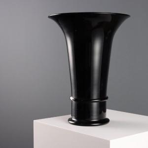 Vase Vintage Manifattura Seguso Vetri d'Arte Design Années 80