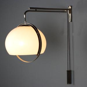 Lampe Space Age Vintage Plastique Métal Design Années 1970 Originale