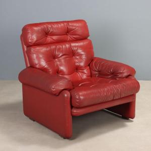 Fauteuil B&B Coronado Vintage Design Tobia Scarpa Années 70 Original