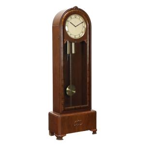 Art Deco-style Oak Pendulum Clock - Germany, Early 1900s; Germany, Early 20th Century