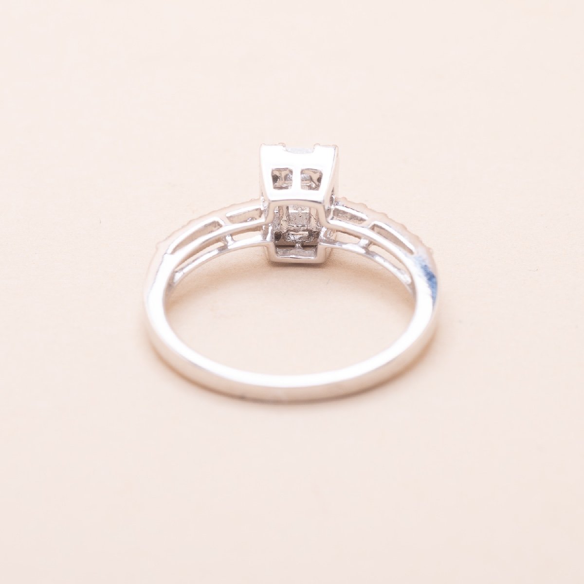 Saint-tropez Baguette Diamonds Ring-photo-3