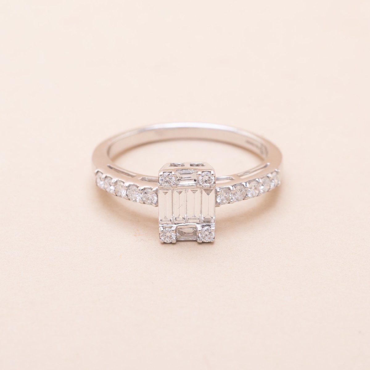 Bague Saint-tropez Diamants Baguette