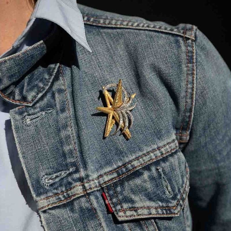 Boucheron Vintage Starlight Brooch-photo-1