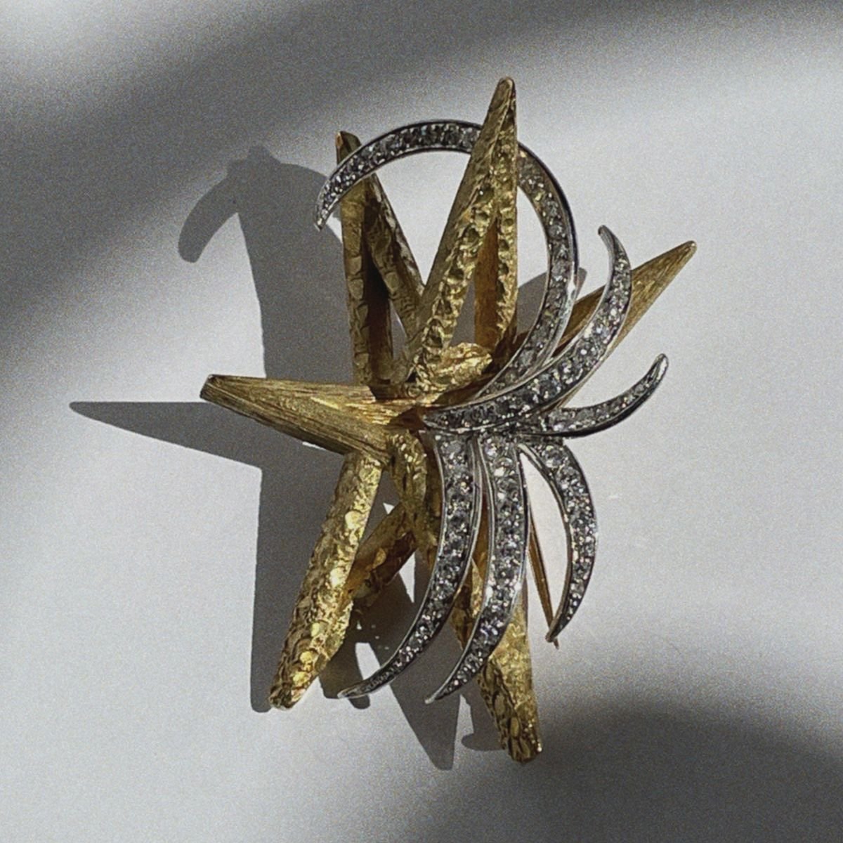 Boucheron Vintage Starlight Broche-photo-2