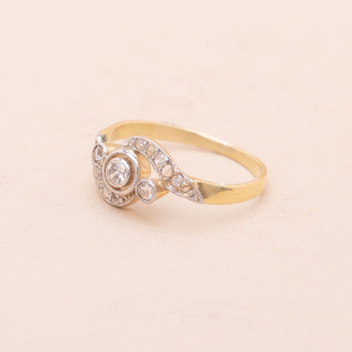 Old Sernia Diamond Accolades Ring-photo-2