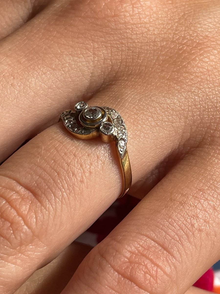Old Sernia Diamond Accolades Ring-photo-4