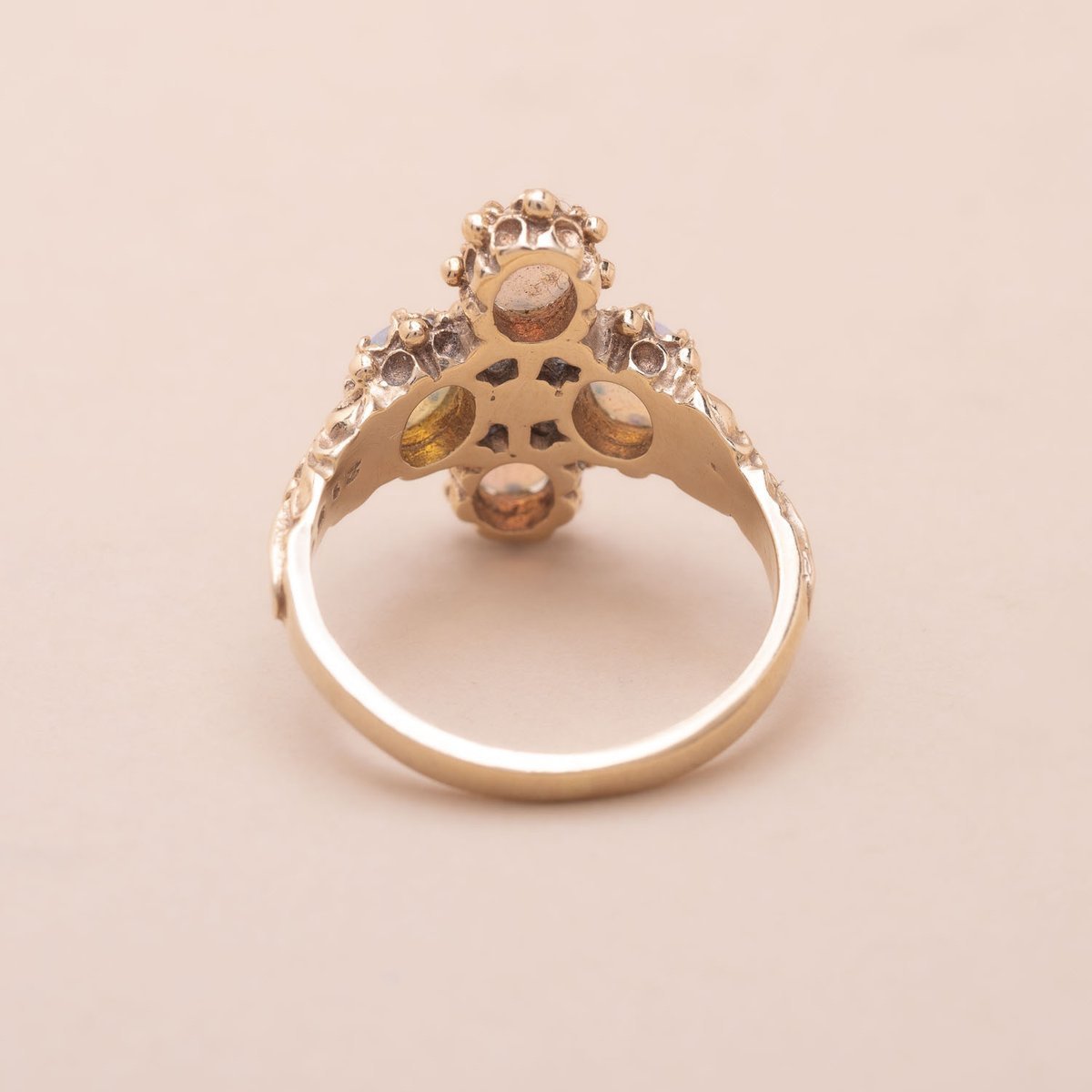 Vintage Opal Ring-photo-3