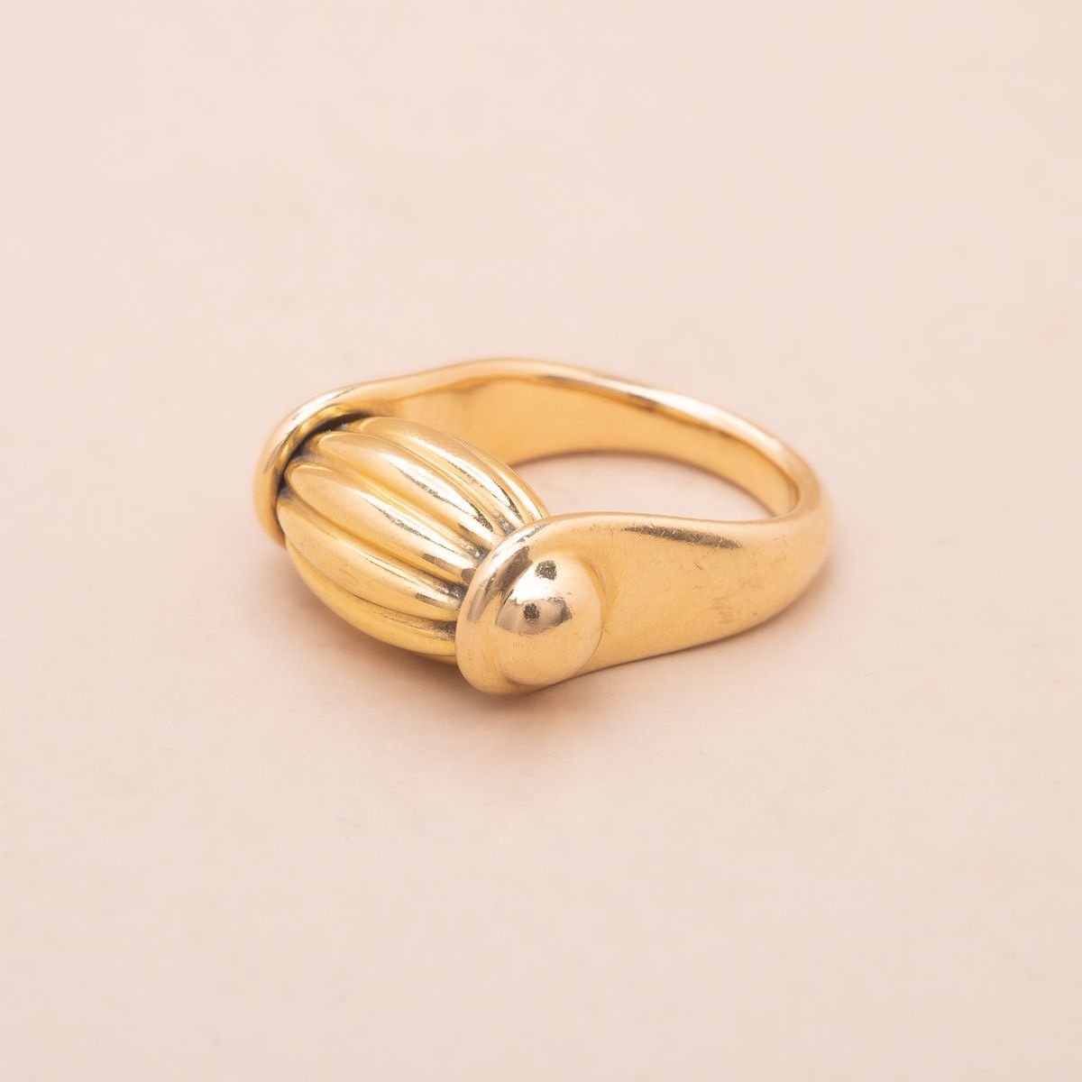 Oj Perrin Indian Gold Ring-photo-2