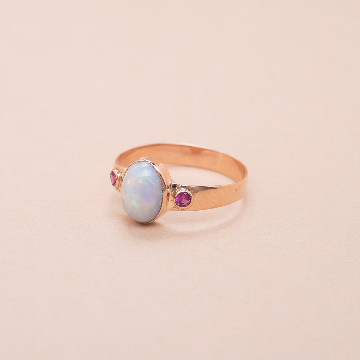 Opal Engagement Ring 1900-photo-2